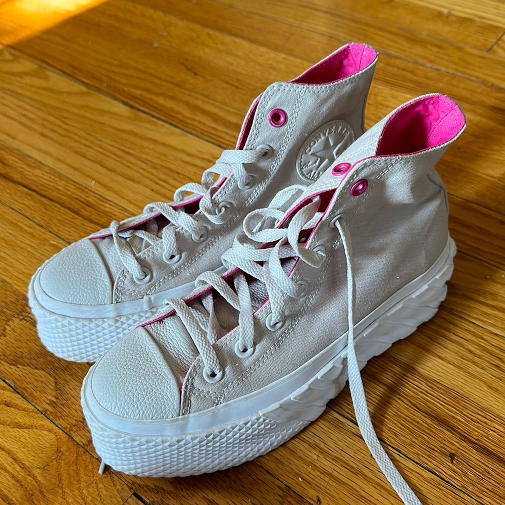 Extra Platform Hi Top Converse